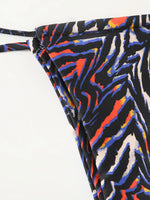ZTVitality Zebra Print Push Up Bikini Sexy Bikinis 2021 New Arrival Padded Bra Low Waist Swimsuit Female Swimwear Women Biquini