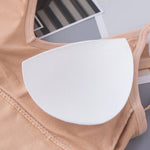 Women Tube Top U Back Crop Top Push Up Bra Sexy Lingerie Seamless Underwear Female Solid Color Sport Top Fitness Brassiere