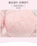 Sexy Lace Push Up Women Bra Underwear Thin Cup Underwire Bralette Plus Size 75-105 B C D Cup Ultra-thin Lace Sexy Bras