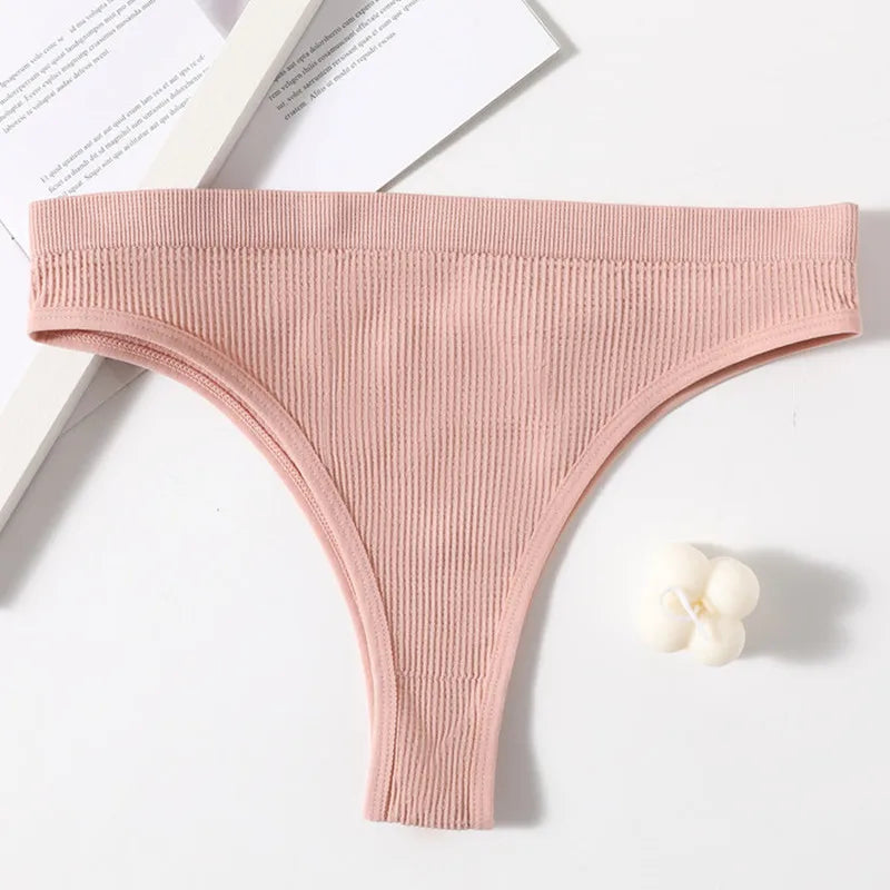 Seamless Briefs Women Panties Sexy Lingerie Shapewear Bottoms Female Underpants Pantys Low Rise Underwear M-L