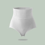 High-Waisted Seamless Shaping Panties for Women Breathable Honeycomb Mesh Tummy Trimmer Hip Lifter Control Briefs