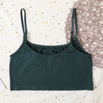 Women Top Female Crop Top Sexy Bralette Top Tee Streetwear Basic Tank Camis Adjustable Strap Seamless Underwear