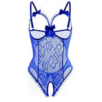Transparent Lingerie Babydoll Dress Lingerie Open Bra Porn Sexy Lingerie Open Crotch Sexy Costumes Erotic Underwear For Women