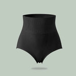 High-Waisted Seamless Shaping Panties for Women Breathable Honeycomb Mesh Tummy Trimmer Hip Lifter Control Briefs