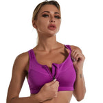 Sports Bra Crop Top Fitness Women Sportswear Feminine Sport Top Bras For Fitness Gym Female Lingerie Running Push Up Lingerie