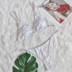 2026 Shiny Crystal Diamond Bikini Women Swimsuit Female Triangle Swimwear Two Pieces Bikini Set Micro String Bather Bathing Suit