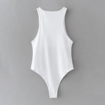 summer solid sexy bodycon women bodysuits female 8 color green slim casualbodysuit chic lady club short playsuits femme