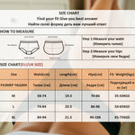 3Pcs/Set Women Cotton Thongs Panties Sexy Low Waist G-String Briefs Ladies Brazilian Lingerie Girls Breathable Intimates Bikini