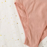 3Pcs/Set Seamless Panties Women High Waist Briefs High Cut Sports Bottom Underwear Female Stretch Rib Underpants Sexy Lingerie