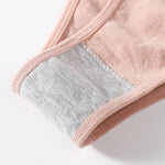 2PCS/Set Seamless Women Brazilian Panties Female Underpants High Leg Cut Underwear Sexy Lingerie Bikini Sports Briefs M-L