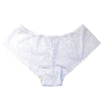 1PC Sexy Panties for Woman Sexy Underwear Breathable Lace Lingerie Female Briefs Comfy LacePantys Transparent Female Underpants
