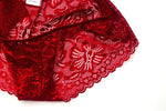 1PC Sexy Panties for Woman Sexy Underwear Breathable Lace Lingerie Female Briefs Comfy LacePantys Transparent Female Underpants