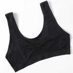 Seamless Bra Non-wire Tank Bras For Women Sports Underwear Sexy Lingerie B C Cup Crop Tops Comfy Unlined Ladies Intimates M-L