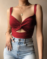 Sexy Women Sleeveless Short Crop tops Ladies Vest Casual Tank Top Women's Tube Top Female Black White