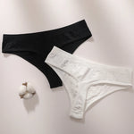 3PCS/Set Seamless Thongs Women Panties G-String Sport Underwear Female Sexy Lingerie Low Waist T-Back Underpants M-XL Intimates