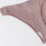 M-XL Women's Seamless G-string Thongs Female Sexy Underwear Low Waist Brazilian Panties Ladies M-XL Intimate Sexy Lingerie
