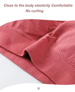 L-XXL Women Seamless Sexy Lace Bra Wireless Beauty Back Lingerie Push Up sports running Bra Cozy Chest tube Top bralette