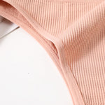 Women Panties Seamless Briefs For Womens Sexy Lingerie Shapewear Bottoms Female Underpants Pantys Low Rise Thongs Underwear M-L
