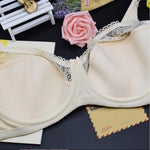 Plus Size Lace Bras For Women Lager Sexy Push Up Bra Bralette Comfortable Underwired Underwear Lingerie Tops BH D DD E F G Cup