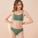 Women's Panties Low Rise Briefs Seamless Underwear Female Underpants Lingerie Sexy Ladies Panties M-L Comfort Intimate
