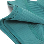 FINETOO 3PCS/Set Women's Underwear Cotton Panty Sexy Panties Female Underpants Solid Color Panty Intimates Women Lingerie M-2XL