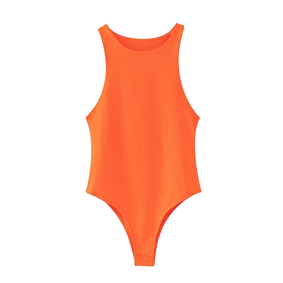 summer solid sexy bodycon women bodysuits female 8 color green slim casualbodysuit chic lady club short playsuits femme