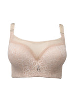 Women sexy lace bra big size Super Push Up bra anti emptied brassiere underwear Intimates lingerie 75 80 85 90 95 100 105 B C D
