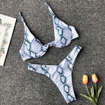 High Cut V-bar Underwired Bikini Women Swimsuit Female Micro Thong Swimwear Two-pieces Bikini Set Push Up Bathing Suit Swim Lady