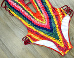 S - XXL Sexy Printed Women Swimwear One Piece Swimsuit Female High Cut Trikini Backless Monokini Bather Bathing Suit Swim Lady