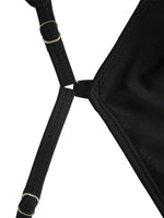 Sexy Extreme Mini Micro Thong One Piece Swimsuit Women Swimwear Female Backless Monokini High Cut Bathing Suit Swim Beach Wear