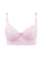 C D E Big Size 2024 Women Bra Bralette Ultrathin Pure Cotton Brassiere Hollow out Underwear Sexy Lace Plus Size 34-46 B C D Cups