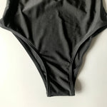 S - XXL Sexy White One Piece Swimsuit Women Thong Swimwear High Cut Trikini Backless Monokini Bather Bathing Suit Swim Bodysuit
