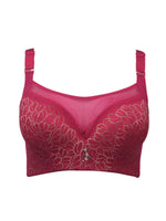 Women sexy lace bra big size Super Push Up bra anti emptied brassiere underwear Intimates lingerie 75 80 85 90 95 100 105 B C D