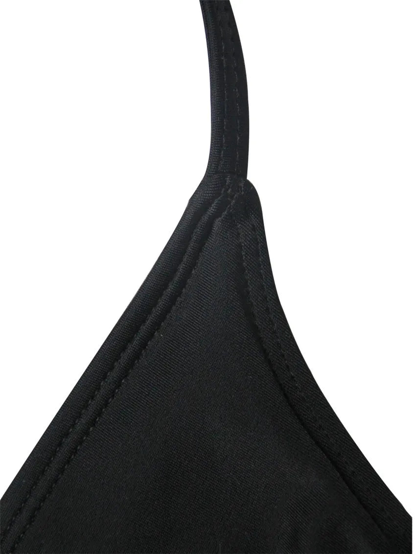2025 Sexy Sparkling Shiny Women Swimwear One Piece Swimsuit Female High Cut Monokini Backless Bather Bathing Suit Swim Bodysuit