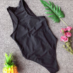 2025 Sexy Splicing Mesh Zipper Female Swimwear One Piece Swimsuit Women Monokini High Cut Bather Bathing Suit Swim Lady Bodysuit
