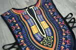 2025 African Dashiki Print One Piece Swimsuit Women High leg cut Swimwear Female Trikini Thong Monokini Brazilian Bathing Suit