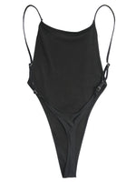 2025 Sexy Sparkling Shiny Women Swimwear One Piece Swimsuit Female High Cut Monokini Backless Bather Bathing Suit Swim Bodysuit