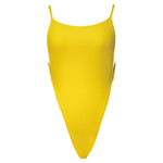 2025 Sexy Sparkling Shiny Women Swimwear One Piece Swimsuit Female High Cut Monokini Backless Bather Bathing Suit Swim Bodysuit