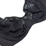 Bras For Women Adjusted-straps Underwire Bra Sexy Womens Underwear Lace Bralette Lingerie Top Large Size B C D DD E F Cup