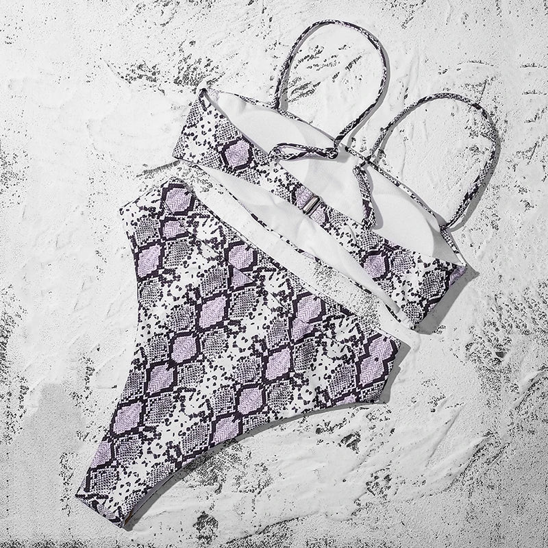 ZTVitality Sexy Bikinis Solid Push Up Bikini 2021 Hot Sale Padded Bra Straps High Waist Swimsuit Female Swimwear Women Biquini