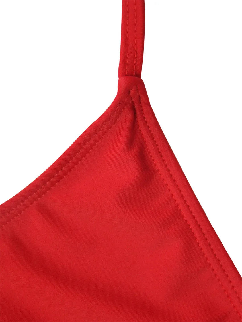2025 Sexy Sparkling Shiny Women Swimwear One Piece Swimsuit Female High Cut Monokini Backless Bather Bathing Suit Swim Bodysuit