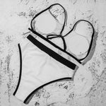 ZTVitality Swimwear Women Bikinis 2020 Newest Patchwork Padded Straps High Waist Swimsuit Brazilian Biquini Sexy Push Up Bikini