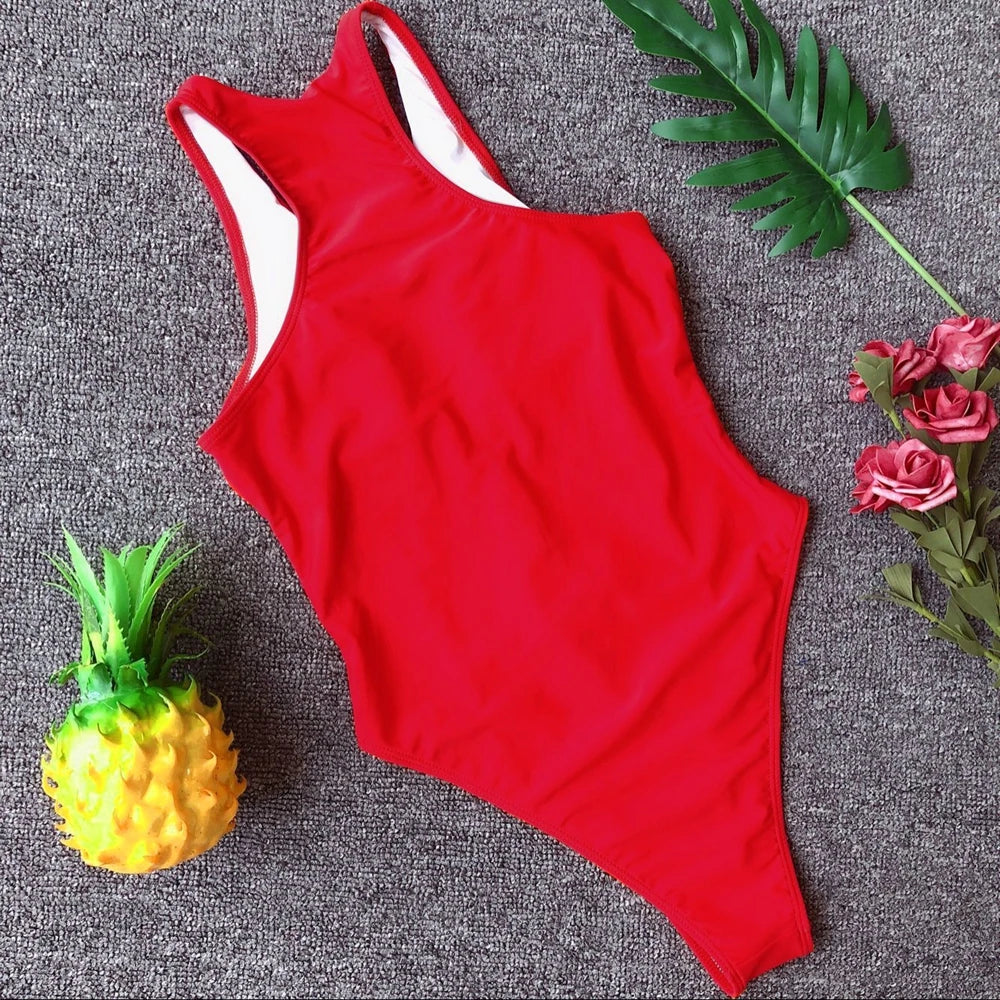 2025 Sexy Splicing Mesh Zipper Female Swimwear One Piece Swimsuit Women Monokini High Cut Bather Bathing Suit Swim Lady Bodysuit