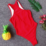 2025 Sexy Splicing Mesh Zipper Female Swimwear One Piece Swimsuit Women Monokini High Cut Bather Bathing Suit Swim Lady Bodysuit