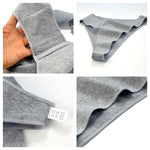 3Pcs/Set Women's Cotton Briefs Underwear Female Underpants Low Rise Underwear Sexy Lingerie Soft High Cut Panties