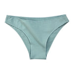 6Pcs/Set Women's Panties Cotton Briefs Underwear Female Underpants Low Rise Underwear Sexy Lingerie Soft High Cut Pantie