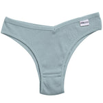 FINETOO Women's Cotton Panties Ladies Sexy V Waist Brazilian Underwear Female T-Back Briefs Panty M-XL Girls Intimates Lingerie