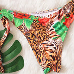 Halter Rhinestone Diamond Bikini Women Swimsuit Female Bikinis Metal Chain Swimwear Two Pieces Bikini Set Bathing Suit Swim Lady