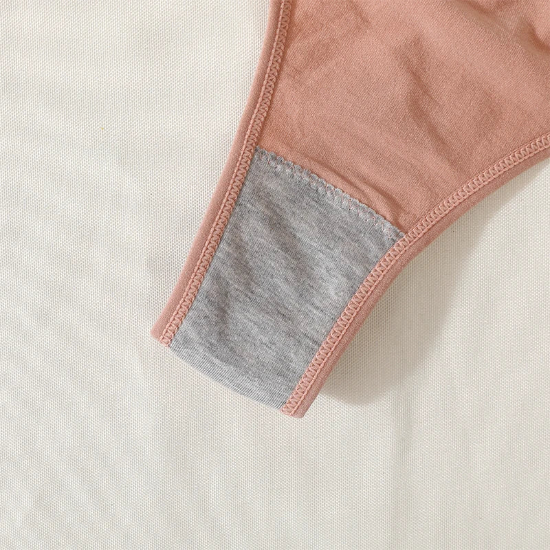 Women Seamless Bra And Panties Set Sexy Ribbed Bra Top Low Waist Thongs Wire-free Brassiere No Pads Comfort Intimates M-XL
