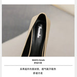 Women Pumps Luxury Female High Heels Metal Pointed Toe Professional Dress Party Ladies Office Shoe 2021Summer Fashion Large Size